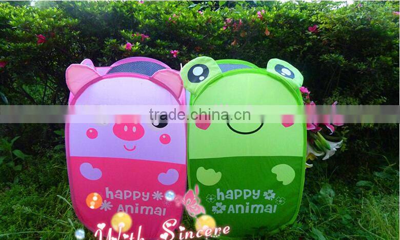 pop up folding laundry hamper animal shape laundry hamper lightweight storage container