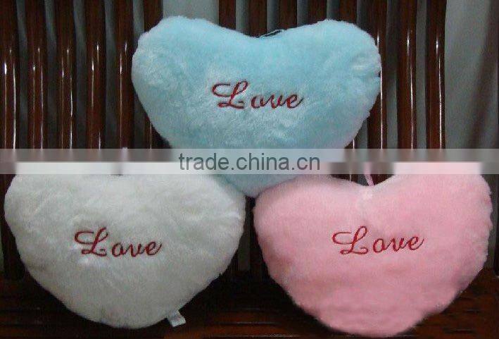 Supply fashion new design LED light cushion small order