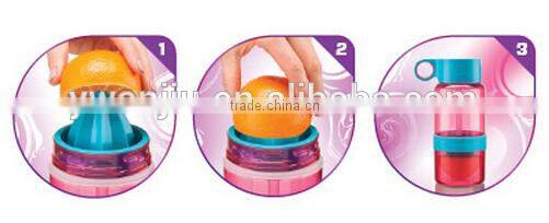 Supply fashion Children Straw lemon cup / juice cup (480ml)