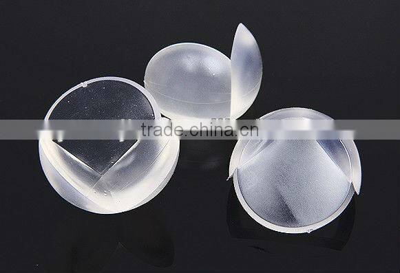 Supply fashion spherical transparent baby safety collision angle