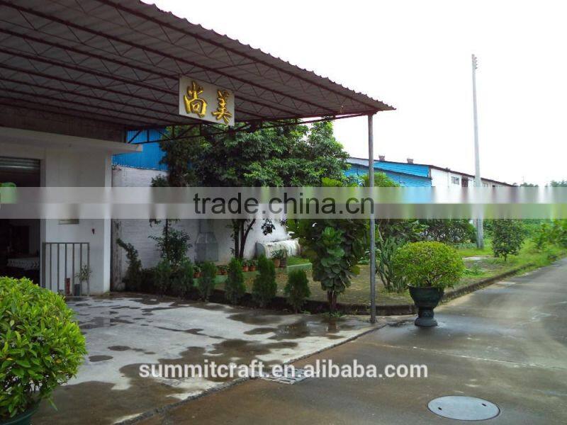 Imitation Nickel custom bottle display polyester resin manufacturer