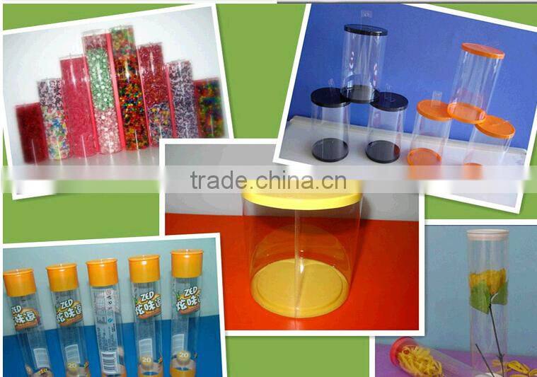 frosted acrylic tube/ custom acrylic tube