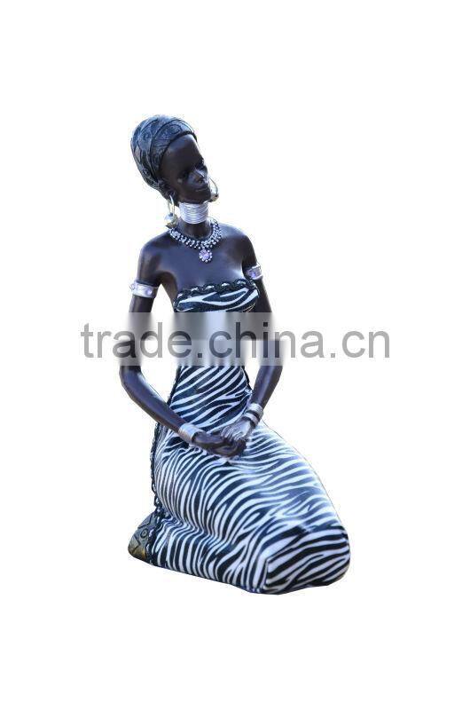 table decorations souvenir resin fabric sitting black