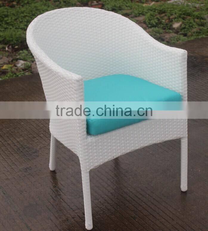 Modern rattan patio furniture wicker armchair