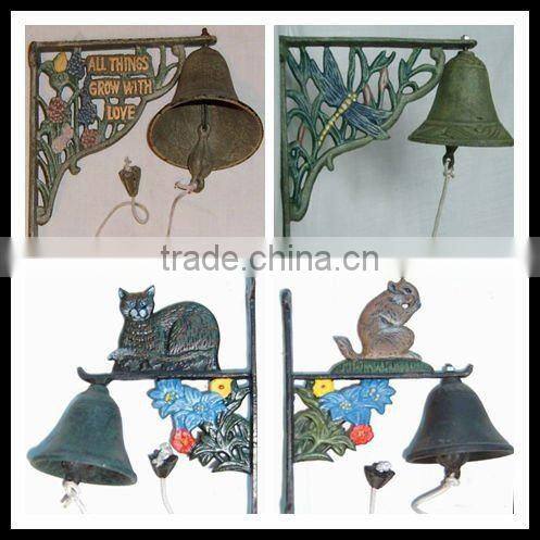 Cast iron elephant statue