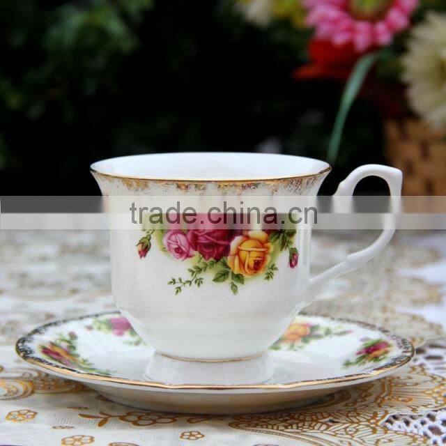 new bone china porcelain/ceramic tea set 24pcs /17pcs/ 15pcs