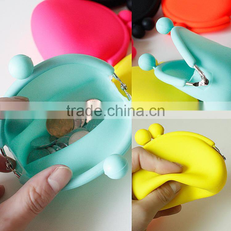 Unisex Convenient silicone zero wallet/