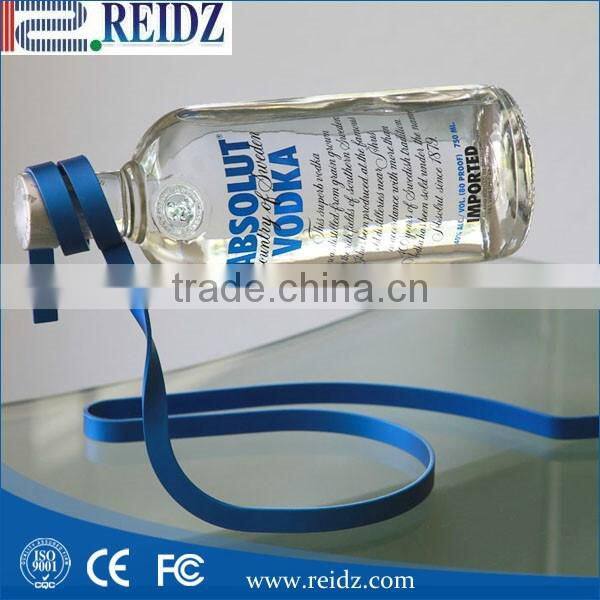 Fashion bar equipment Acrylic rack illuminated shelving