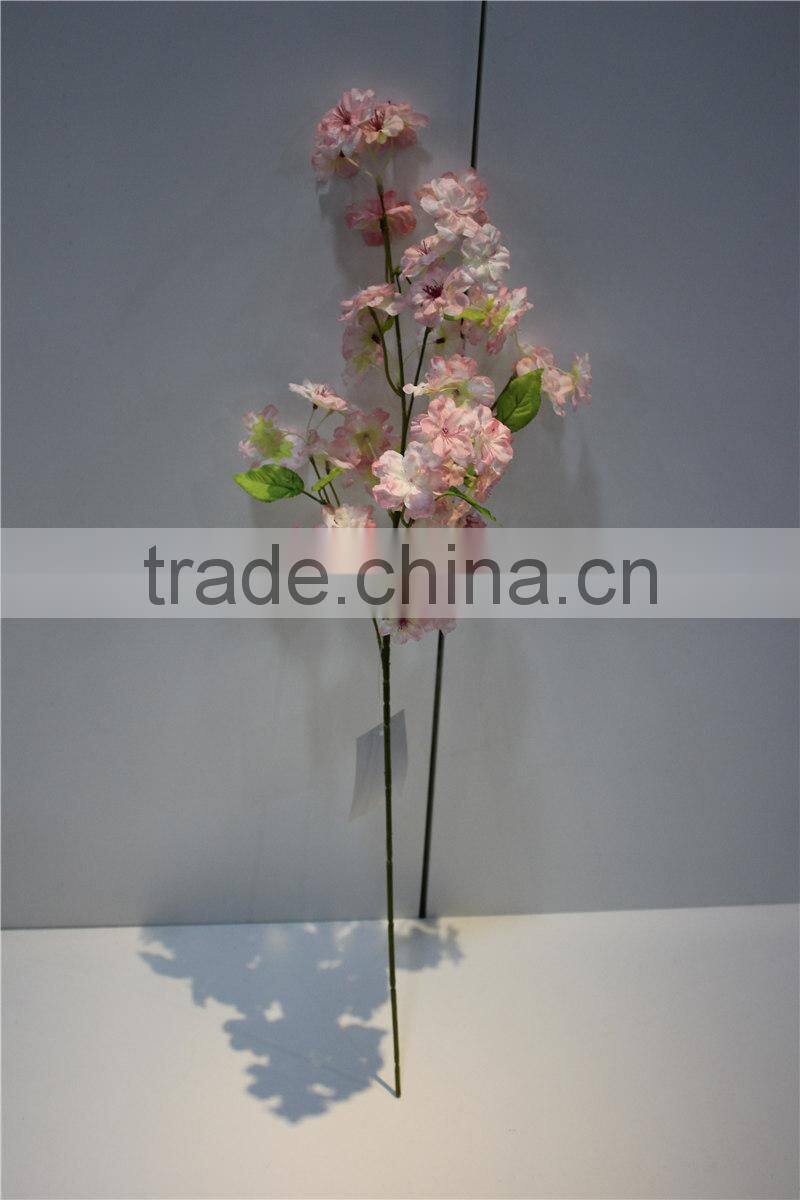dry flower artificial cherry blossom fabric flower