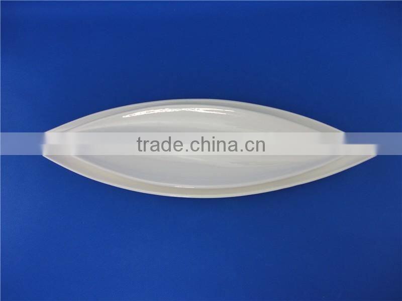 serving dish leaf shaped dish