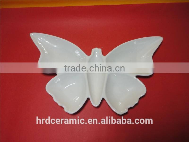 Fashionable New Style ceramic decoration butter dish