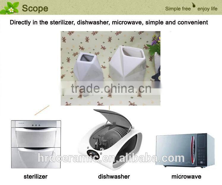 Cheap New Products Ceramic porcelain milk sugar pot