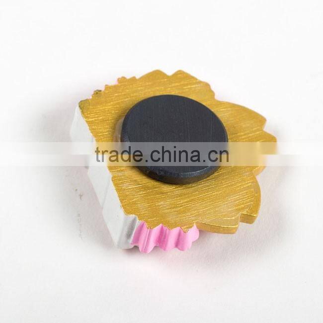 the new design Japanese souvenirs Mount Fuji resin 3d fridge magnet