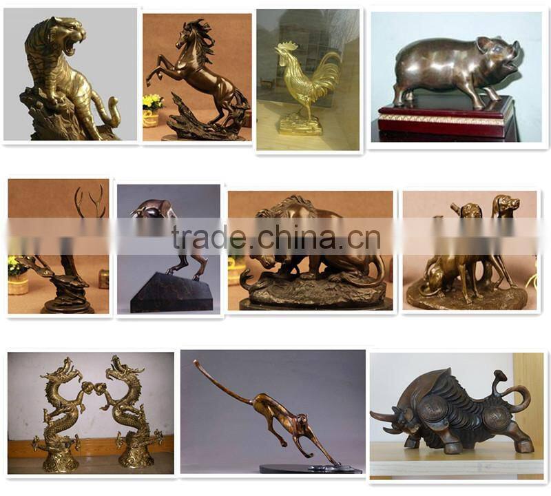 Casting Home Decoration Bronze Ganesha Statue