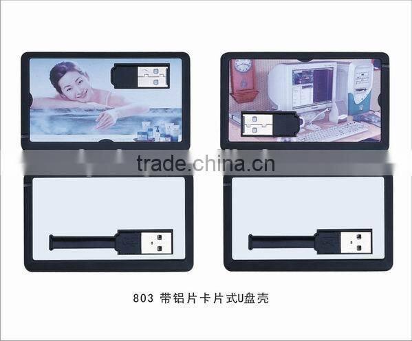 usb credit card memory stick, gift name card USB memory