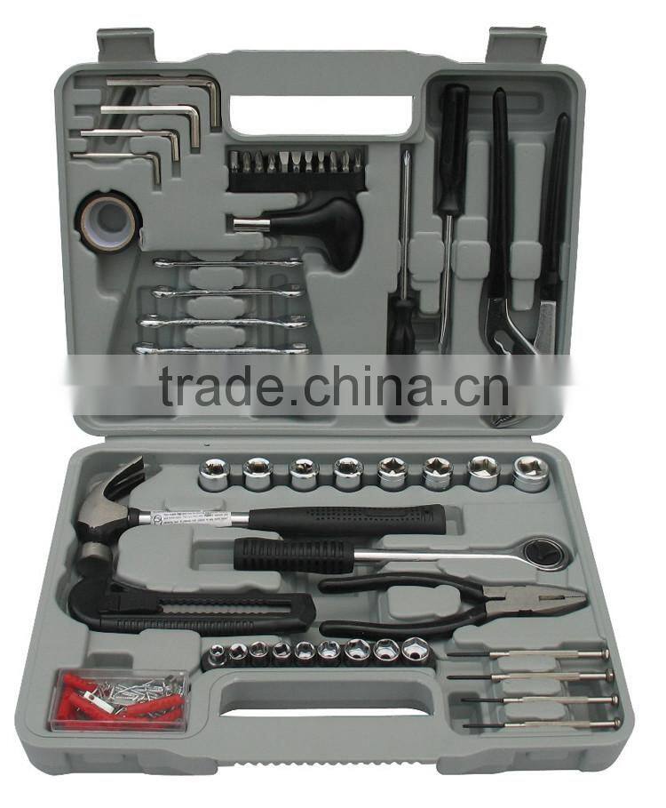 High quality 141PCS home maintenance emergency hand tool kit