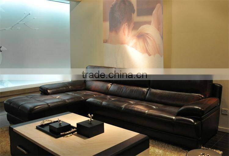 hot sale italy leather corner sofa for home furniture