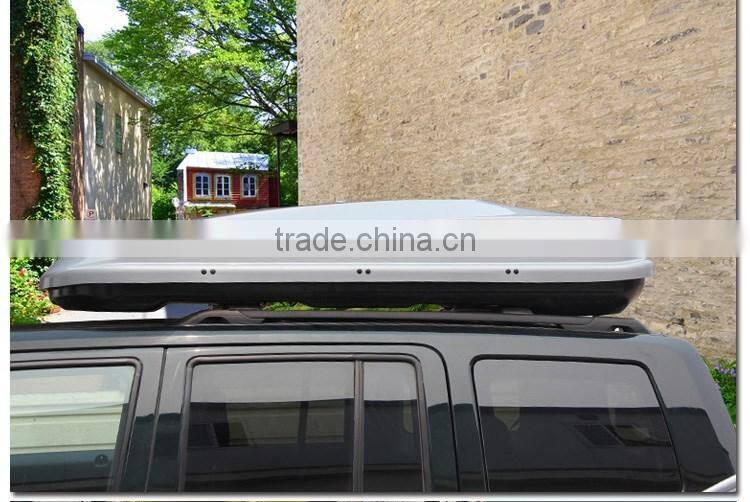 new 2017 vacuum forming blister plastic ABS car roof luggage box