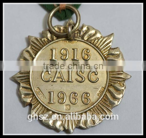 Custom tourist souvenir Statue of Liberty medallion