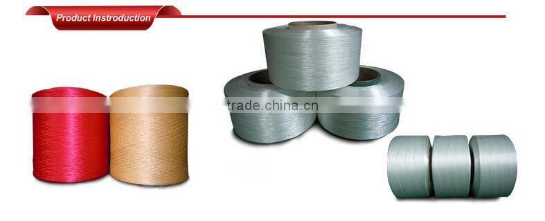 African PP BCF yarn 1000-3000D for wig for the black braid in good quality