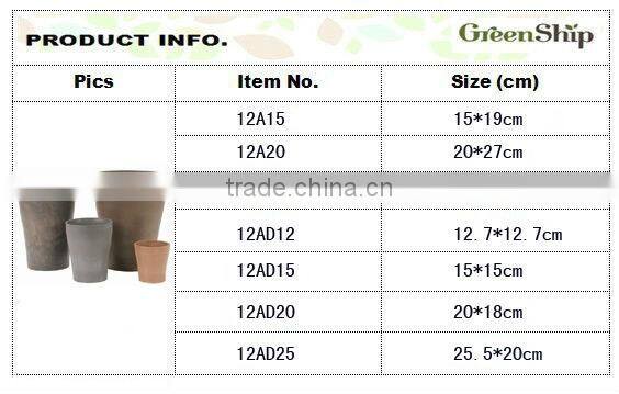 Decorative Flower painting designs pot for Room Decoration/lightweight/strudy and durable/eco-friendly