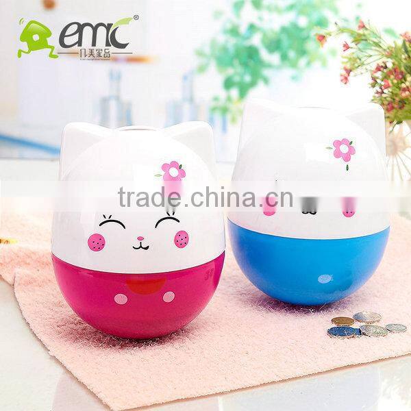 Lovely Roly-Poly piggy bank(Large)