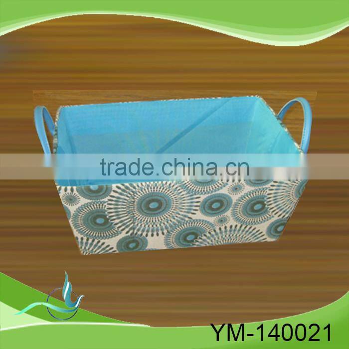 Novelties wholesale china fabric paper box packaging