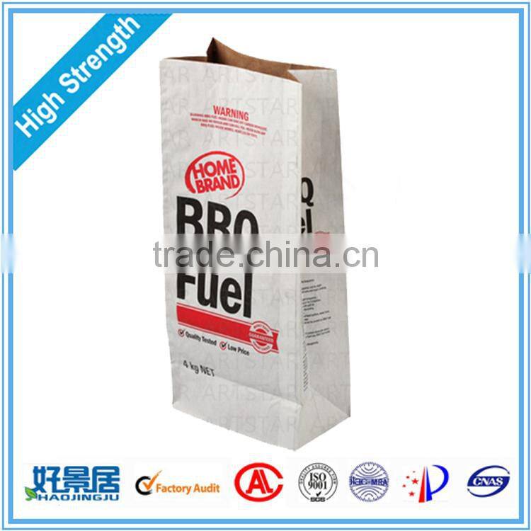 2015 New Biodegradable and Environment Friendly Bag of Kraft Paper from China