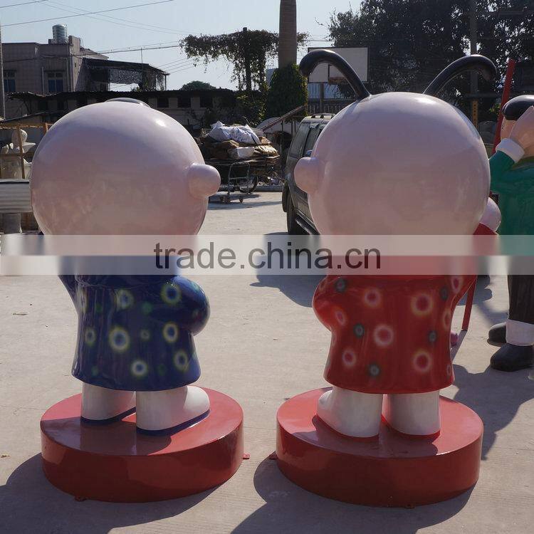 China FRP figurine cartoon