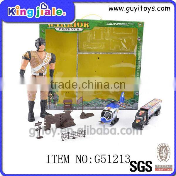 2014 new china supplier soldier military toys