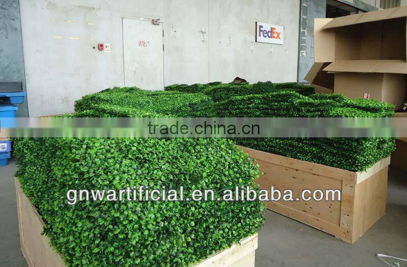 Artificial Boxwood Hedges for landscaping garden patio decoration