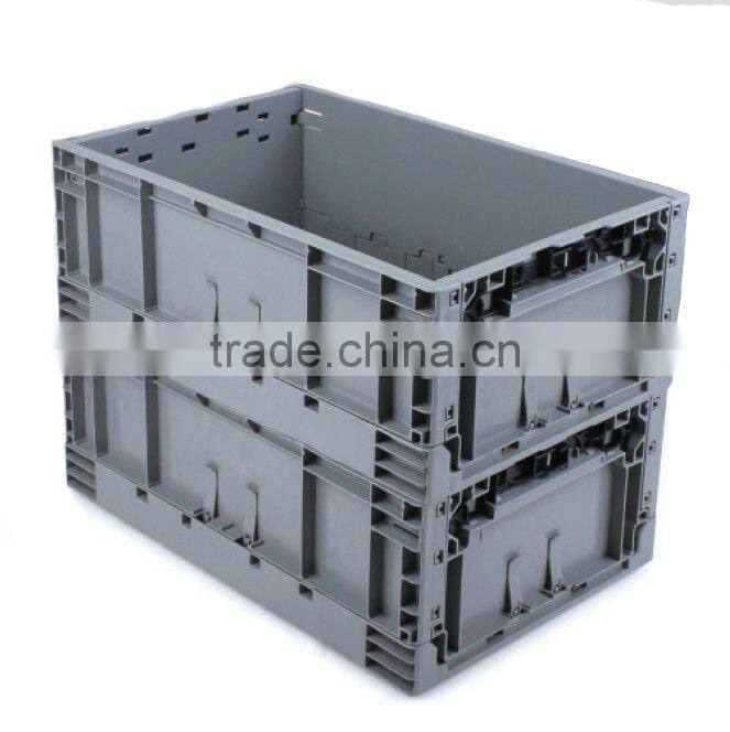 PP Plastic folding turnover box (6128004)