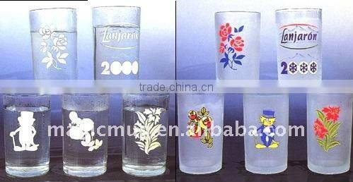 350ml cold color changing souvenir beer mug