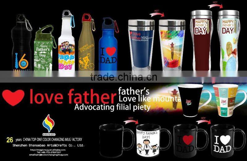 PP 420ml magic color change cup 2016 for promotional items