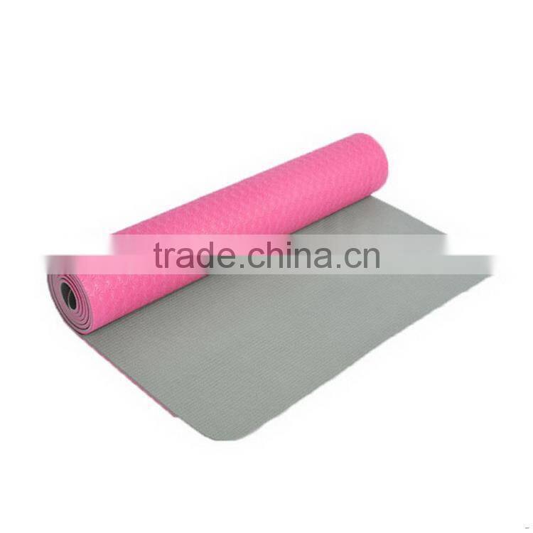 Economic best-selling tpe full color yoga mat print