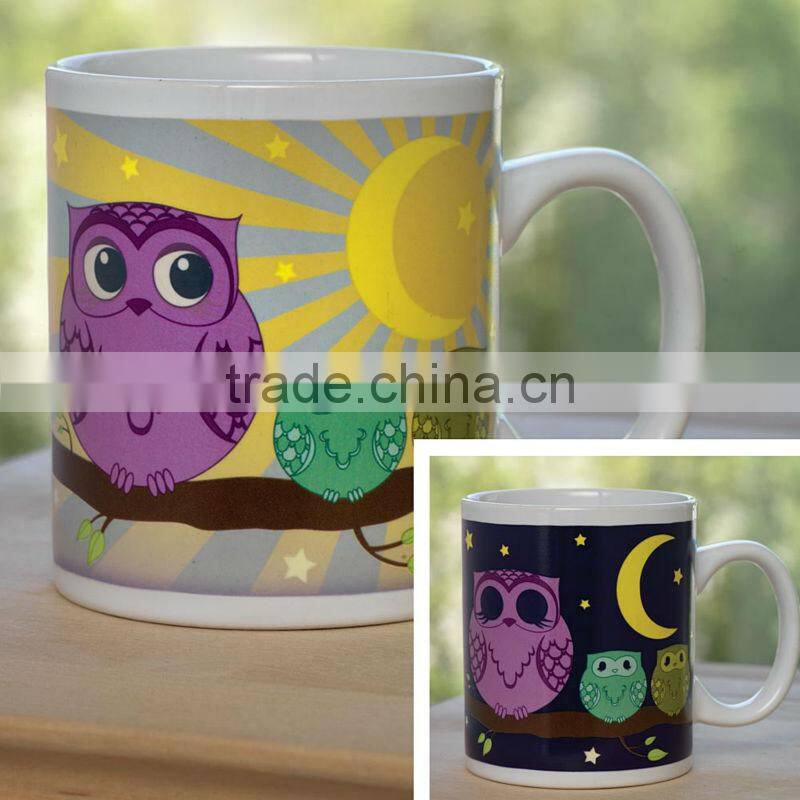 250ml Ceramic green mug