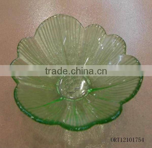 colored hot melting glass plate