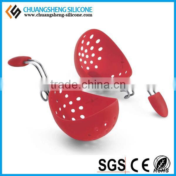 FDA silicone egg poacher