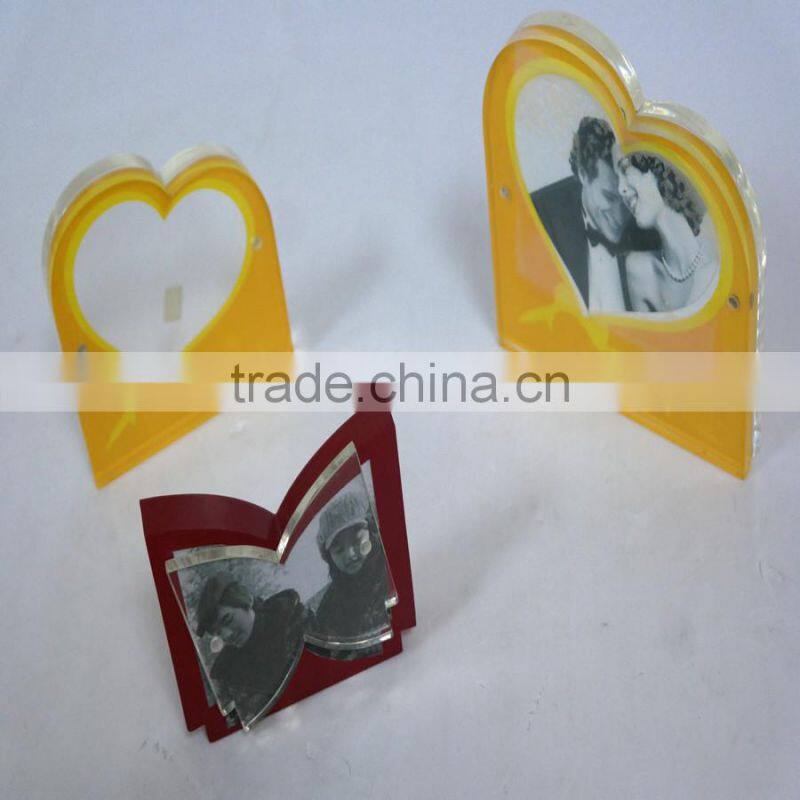 10+10mm clear acrylic photo booth frame