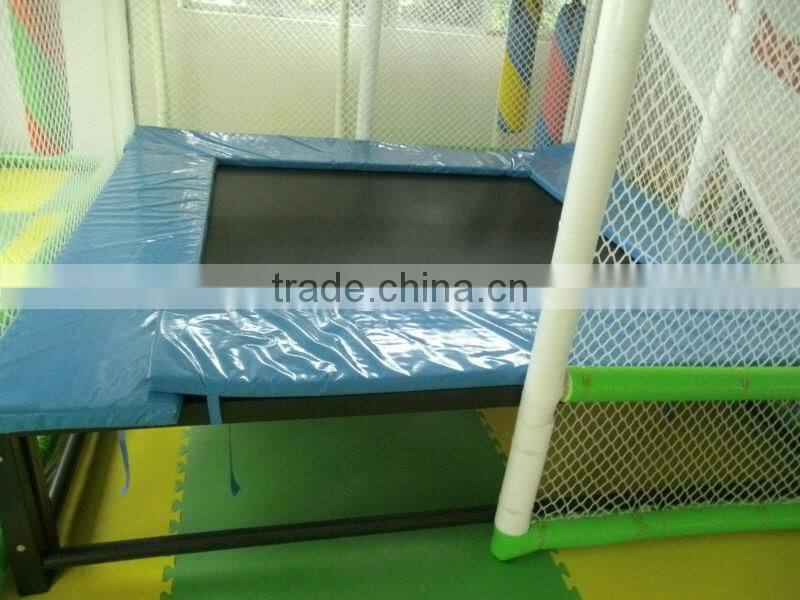 2013 hot sale ForestMist soft indoor children playground equipment naughty castle LT-1017B