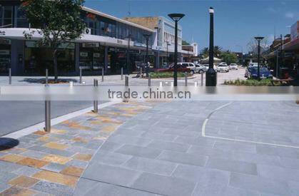 granite paving stone black basalt setts zhangpu black cleft