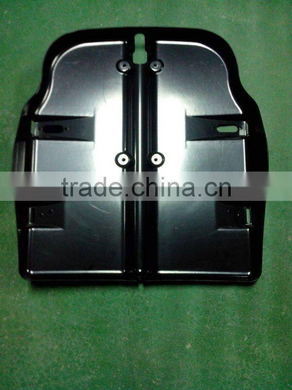 thermoforming vacuum forming machine equipment back cover