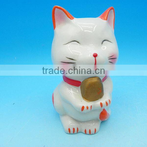 Cute ceramic atm bank money saving boxes toy