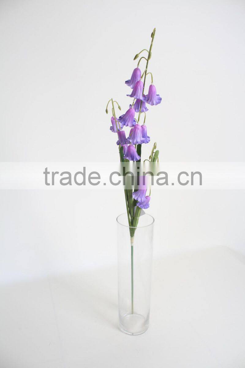 Artificial Flowers Silk Fabric Campanula Alibaba China