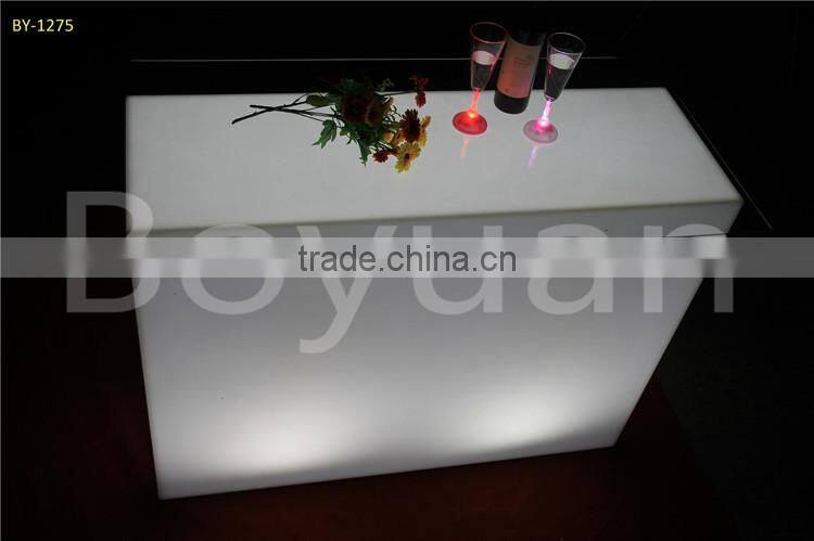 led hight table/led outdoor table/led rectangular table
