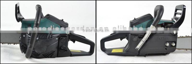 52cc 58cc High Power Low Voice Chain Saw Machine