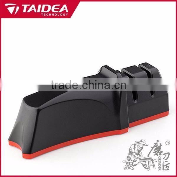 GRINDER Household Diamond and Ceramic Kitchen Knife Sharpener