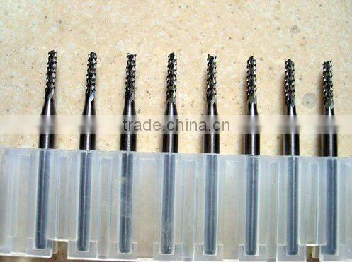 PCB end milling cutter for SMT board with good quality