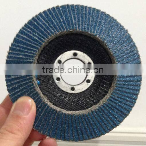 4.5" 115x22mm Flap disc for Inox