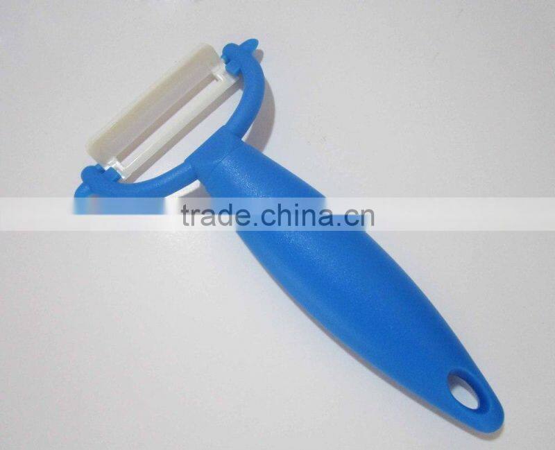 Good Quality Blue Color Handle Asparagus Peeler